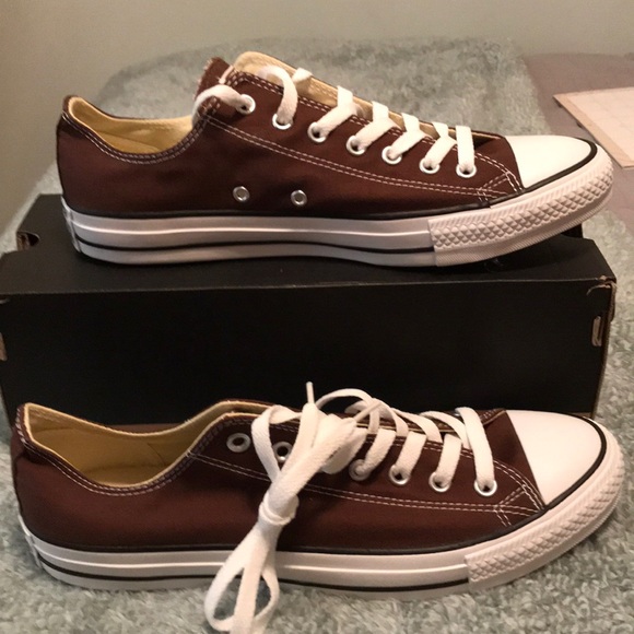 Converse Other - Weekend Special!!  NWT Converse Men’s 11 Brown